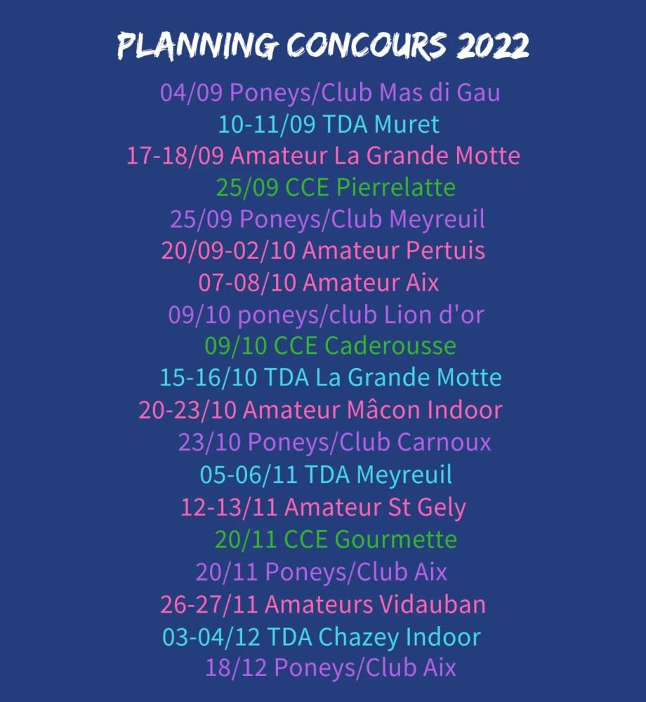 planning 2022